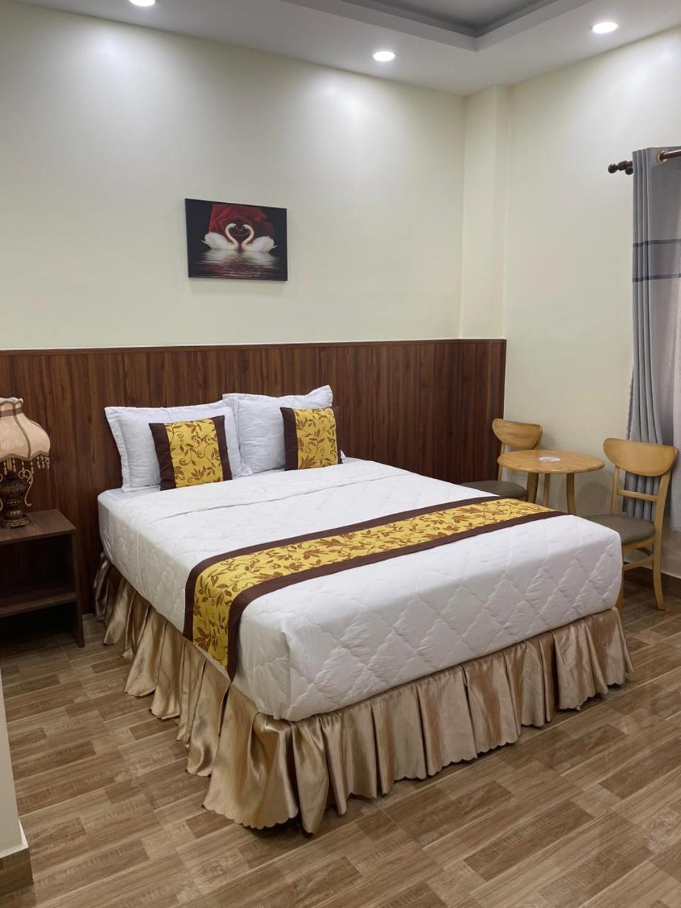 Hotel Hosetl Hoang De Chau Doc Exteriér fotografie