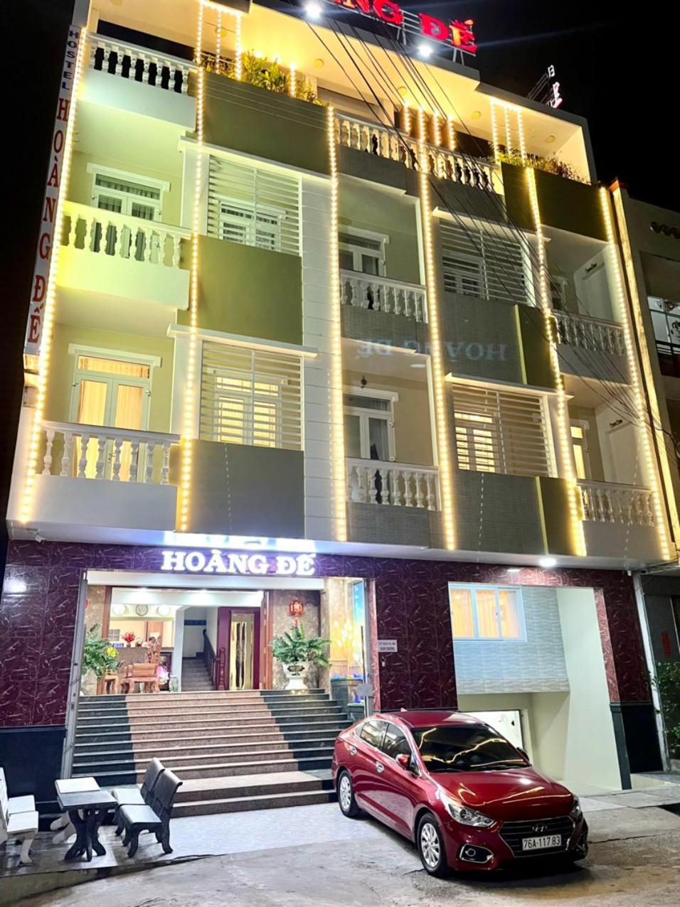 Hotel Hosetl Hoang De Chau Doc Exteriér fotografie