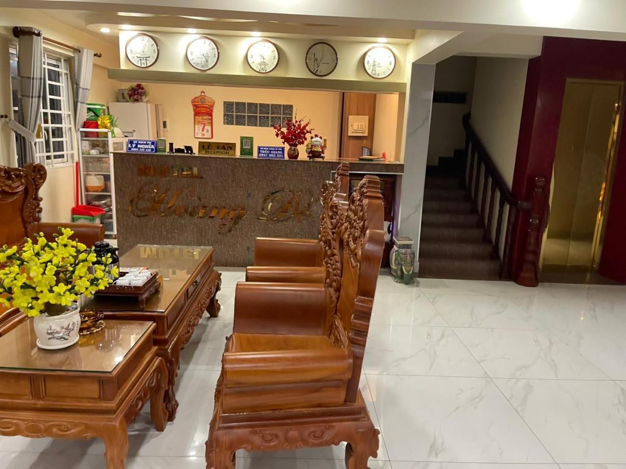Hotel Hosetl Hoang De Chau Doc Exteriér fotografie